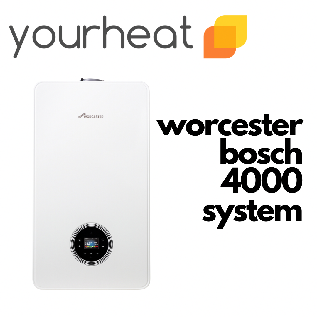 Worcester Bosch Greenstar 4000 System Boiler Your Heat