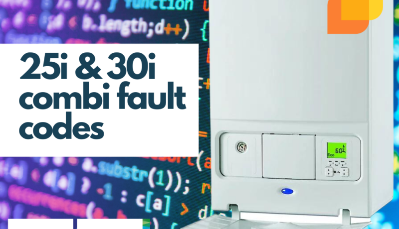 Worcester 25i fault Worcester 30i fault